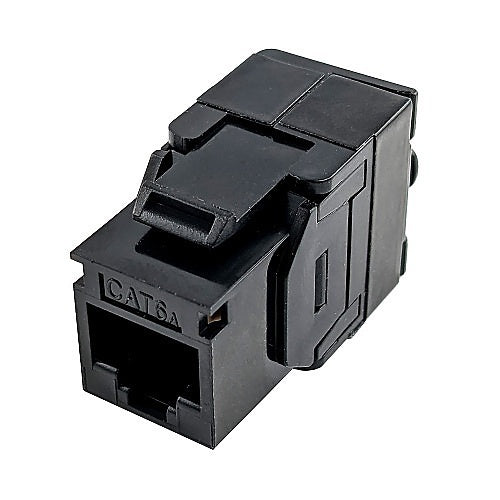SIMPLY45 Simply45 S45-3600B CAT6/6A UTP 180 Degree Keystone Jack 110 Style