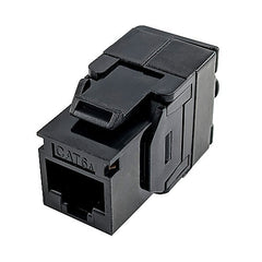 SIMPLY45 Simply45 S45-3600B CAT6/6A UTP 180 Degree Keystone Jack 110 Style