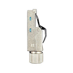 SIMPLY45 Simply45 S45-1710S 10G Rated RJ45 Field Plug Master Pack for CAT6, CAT6A and CAT7A
