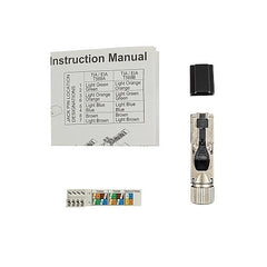 SIMPLY45 Simply45 S45-1710S 10G Rated RJ45 Field Plug Master Pack for CAT6, CAT6A and CAT7A