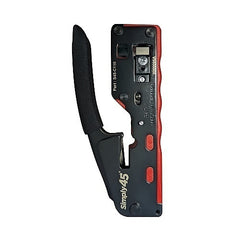 SIMPLY45 Simply45 S45-C110 Installer Series Dual Cavity Crimp Tool for RJ45/RJ11/RJ12