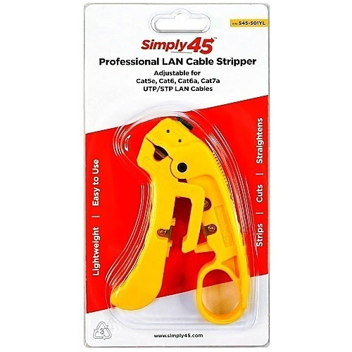 SIMPLY45 S45-S01YL WIRE STRIPPERS