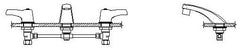 SPECSELECT SpecSelect 23C333 Bathroom Sink Faucet 1.5 GPM 6 to 12 Widespread Lead-Free