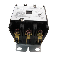 SUPCO Supco DP30243 Contactor 30A 24V 3 Pole