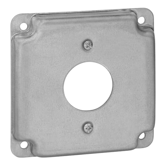 STEEL CITY Steel City RS-11 4 Square Surface Cover Steel 1/2 Deep (1 Single Receptacle) Replacement MPN