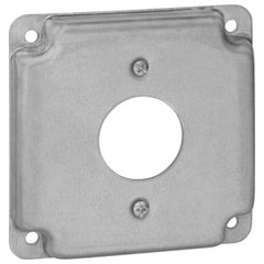 STEEL CITY Steel City RS-11 4 Square Surface Cover Steel 1/2 Deep (1 Single Receptacle) Replacement MPN