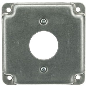 STEEL CITY Steel City RS-11 4 Square Surface Cover Steel 1/2 Deep (1 Single Receptacle) Replacement MPN