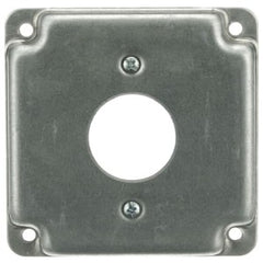 STEEL CITY Steel City RS-11 4 Square Surface Cover Steel 1/2 Deep (1 Single Receptacle) Replacement MPN
