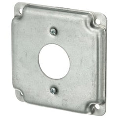 STEEL CITY Steel City RS-11 4 Square Surface Cover Steel 1/2 Deep (1 Single Receptacle) Replacement MPN