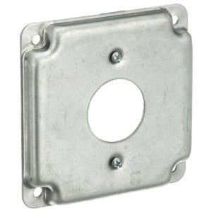 STEEL CITY Steel City RS-11 4 Square Surface Cover Steel 1/2 Deep (1 Single Receptacle) Replacement MPN