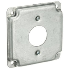 STEEL CITY Steel City RS-11 4 Square Surface Cover Steel 1/2 Deep (1 Single Receptacle) Replacement MPN