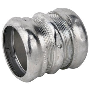 STEEL CITY Steel City TK116A Compression Coupling 2 EMT Zinc Plated Steel