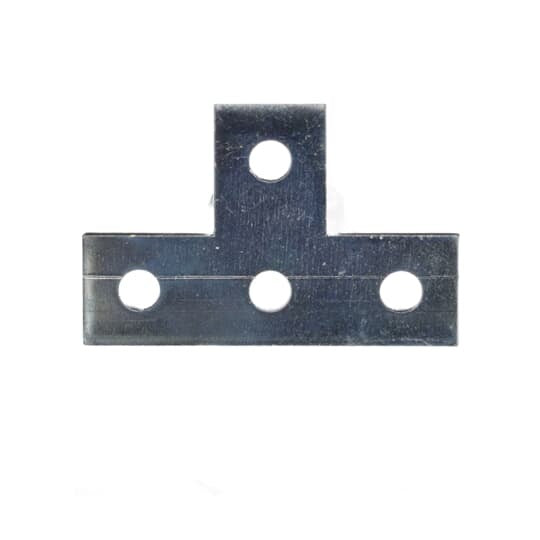 SUPERSTRUT Superstrut AB220-EG Plate, Tee, Height 3-1/2 Inches, Length 5-3/8 Inches, Width 1-5/8 Inches, Hole Diameter 9/16 Inches