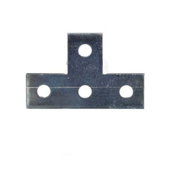 SUPERSTRUT Superstrut AB220-EG Plate, Tee, Height 3-1/2 Inches, Length 5-3/8 Inches, Width 1-5/8 Inches, Hole Diameter 9/16 Inches
