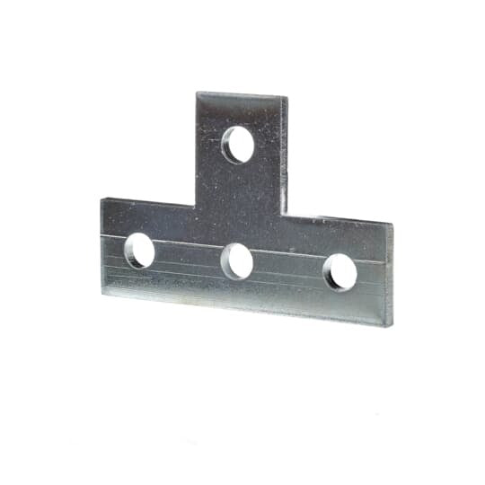 SUPERSTRUT Superstrut AB220-EG Plate, Tee, Height 3-1/2 Inches, Length 5-3/8 Inches, Width 1-5/8 Inches, Hole Diameter 9/16 Inches