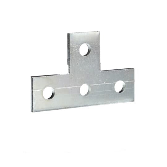 SUPERSTRUT Superstrut AB220-EG Plate, Tee, Height 3-1/2 Inches, Length 5-3/8 Inches, Width 1-5/8 Inches, Hole Diameter 9/16 Inches