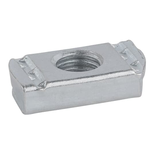 SUPERSTRUT Superstrut AB1001/2 Nut Universal Springless Channel 1/2 Inch