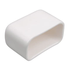 SUPERSTRUT B804NEOP-WH DUCT END CAPS