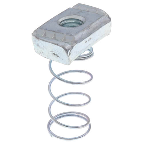 SUPERSTRUT Superstrut A1003/8 Steel Spring Nut 3/8-16 UNC Thread