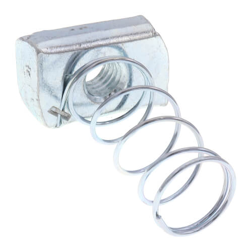 SUPERSTRUT Superstrut A1003/8 Steel Spring Nut 3/8-16 UNC Thread