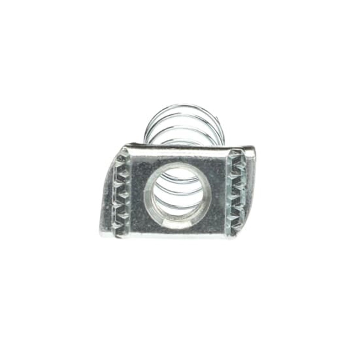 SUPERSTRUT Superstrut A100-1/2EGC Nut, Spring, Size 1/2 Inch, Electro-Galvanized Steel, For Use with A and C Series Channel and Inserts