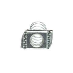 SUPERSTRUT Superstrut A100-1/2EGC Nut, Spring, Size 1/2 Inch, Electro-Galvanized Steel, For Use with A and C Series Channel and Inserts
