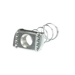 SUPERSTRUT Superstrut A100-1/2EGC Nut, Spring, Size 1/2 Inch, Electro-Galvanized Steel, For Use with A and C Series Channel and Inserts