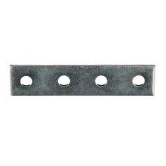 SUPERSTRUT Superstrut X207-EG Plate, Four Hole Splice, Length 7-1/4 Inch, Width 1-5/8 Inch, Hole Diameter 9/16 Inch