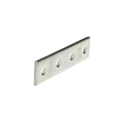 SUPERSTRUT Superstrut X207-EG Plate, Four Hole Splice, Length 7-1/4 Inch, Width 1-5/8 Inch, Hole Diameter 9/16 Inch