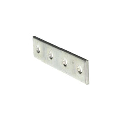 SUPERSTRUT Superstrut X207-EG Plate, Four Hole Splice, Length 7-1/4 Inch, Width 1-5/8 Inch, Hole Diameter 9/16 Inch