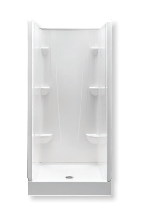 SWANSTONE Swanstone VP3674CBW Veritek Pro Shower Back Wall 8 X 36 X 74 in. Replacement MPN