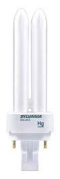 SYLVANIA Sylvania CF26DD/841/ECO Dulux 26W Double Compact Fluorescent Lamp With 2 Pin Base 4100