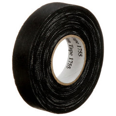 TEMFLEX Temflex 1755-3/4X60FT-20RLS Temflex Cotton Friction Tape Black 3/4 in x 60 ft