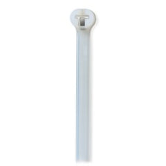 THOMAS & BETTS Thomas Betts TY25M Standard Cable Tie 50 Lb 7.31 in Natural Nylon