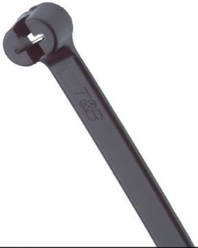 THOMAS & BETTS Thomas Betts TY26MX Standard Cable Tie 11.1in 30lb Black