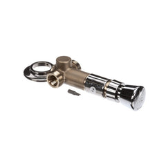T&S BRASS T&S Brass B-1029 Concealed Straight Valve, Slow Self Closing, Vandal Resistant