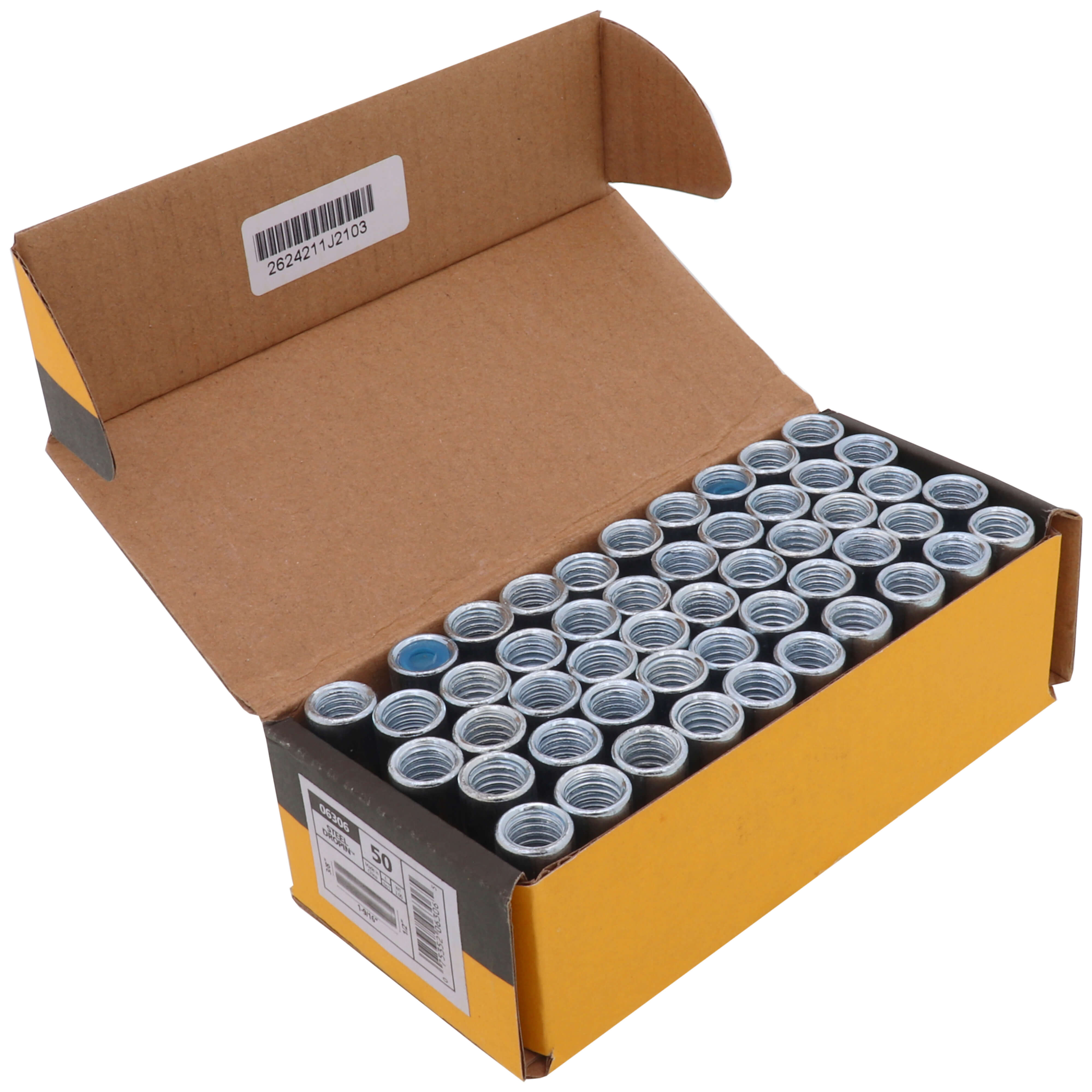 DEWALT DeWalt 06306PWR Steel Dropin 1-9/16 in. Carbon Steel Drop-In Anchor