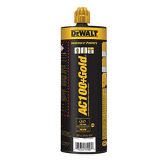 DEWALT DeWalt 8490SDPWR Powers 8490SD-PWR AC100+Gold Vinylester Adhesive Anchoring System (Box of 8)
