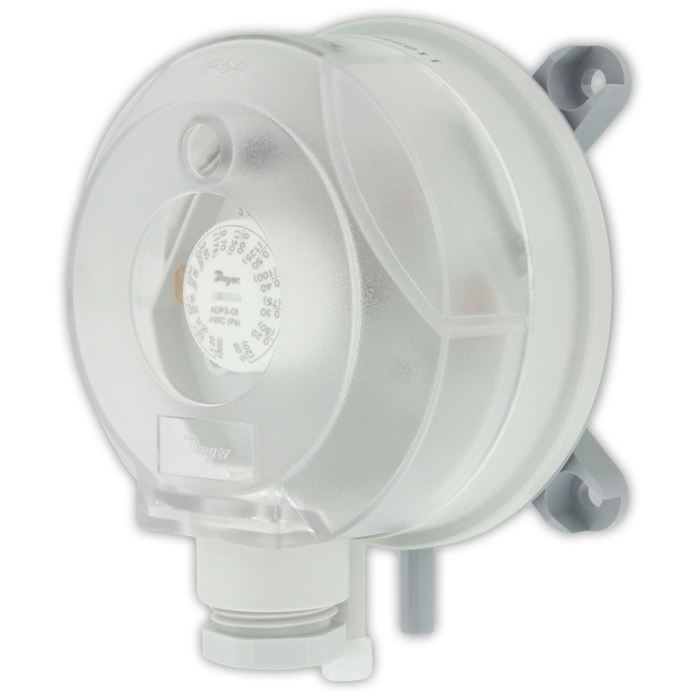 DWYER Dwyer ADPS-05-2-N Differential Pressure Switch 0.80 To 4.00 w.c. NEMA 3