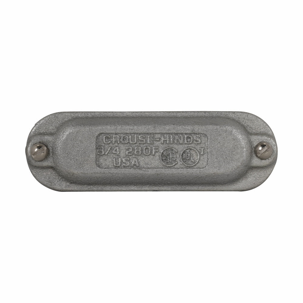EATON Crouse-Hinds 580F Conduit Body Cover 1-1/2 Inch