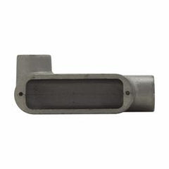 EATON Crouse-Hinds LL68 Conduit Outlet Body 2 Inch Iron Alloy