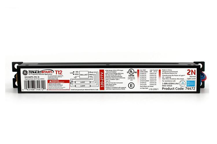 GE LIGHTING GE254MVPS90-A LIGHT BULBS, SOCKETS & BALLASTS
