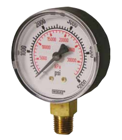 GMS 111.1 PRESSURE GAUGES