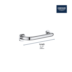 GROHE Grohe 40421A01 Grab Bar in GROHE Hard Graphite