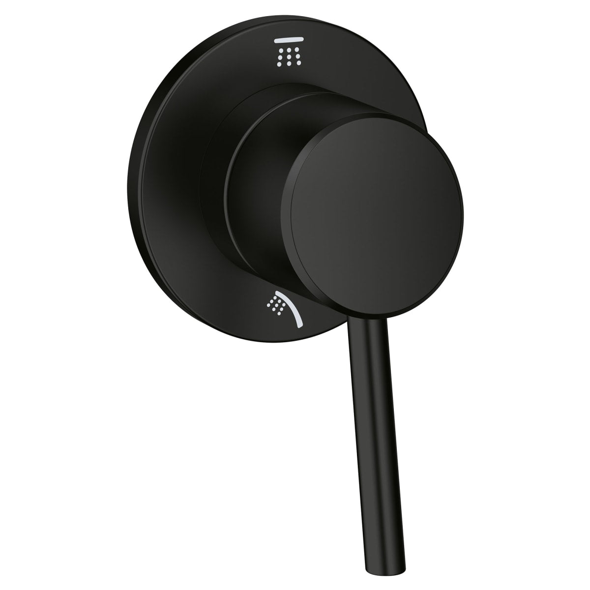 GROHE Grohe 291082431 2-Way Diverter Trim in Matte Black