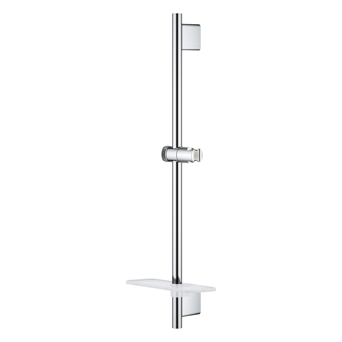 GROHE GROHE 26602000 Rainshower 24 in. Shower Slide Bar in StarLight Chrome
