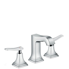 HANSGROHE Hansgrohe 31330001 Metropol Classic Two Handle Widespread Bathroom Sink Faucet in Chrome