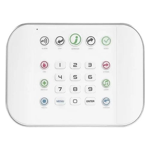 INTERLOGIX Interlogix ZW-6400 UltraSync Panel Smart Home Security and Management Hub