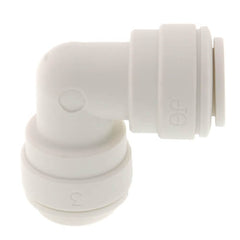 JOHN GUEST JOHN GUEST PP0312WP 3/8 in. Polypropylene 90-Degree Union Elbow
