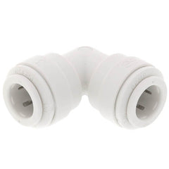 JOHN GUEST JOHN GUEST PP0312WP 3/8 in. Polypropylene 90-Degree Union Elbow